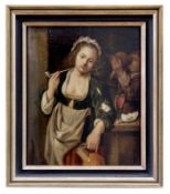 Craesbeek, Joos van (Attrib.): Die Pfeifenraucherin