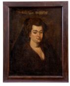 Bildnis der Clelia Farnese als Witwe, Lombardische Schule des 18. Jahrhunderts