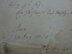 Roloffs Brief an Carl v. Carlstein