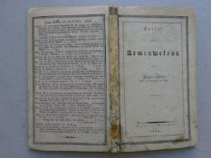 Hansen - Critik des Armenwesens