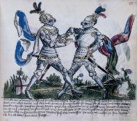 Gladiatoria - Faksimile