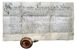 Friedrich III. Kaufbrief