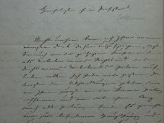 Friedrich VIII - 2 Briefe & Beigabe