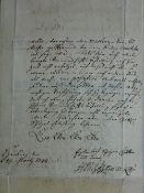 Castell u. Rantzau an Castell 1744