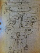 Martini - Skizzenbuch Faksimile