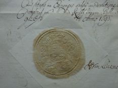 Liliencron - Rechtsurteil 1693
