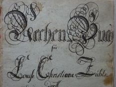 Zühlsdorff - Rechen-Buch 1813