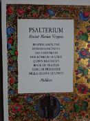 Psalterium Beata Mariae Virginis Faks