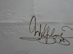 Hinckeldeyn - 2 Kapitäns-Patente
