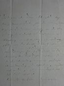 Christian VIII. - Brief an Warnsted