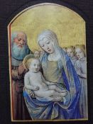 Offizium der Madonna Faksimile