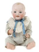 Charakterpuppe JD Kestern, um 1915,
