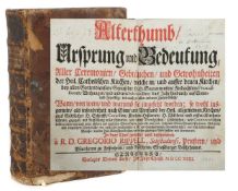 Rippel, Gregorius Alterthumb, Ursprung