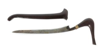 Rencong mit Tauschierung