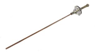 Zeremonienstab wohl indo-persisch,