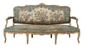 Kanapee im Louis XV-Stil Frankreich,