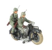 Kraftrad mit Besatzung Lineol, Masse,