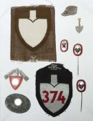 11 Teile RAD kleine Sammlung von 11