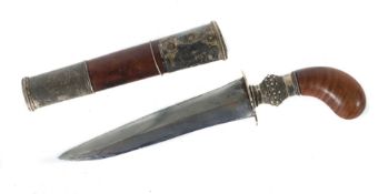 Punal Philippinen, um 1900, Dolch der