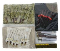 Konvolut Tischgarnituren mit Stäbchen