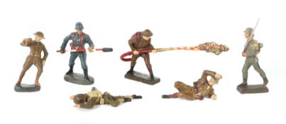 Konvolut Soldaten Lineol und