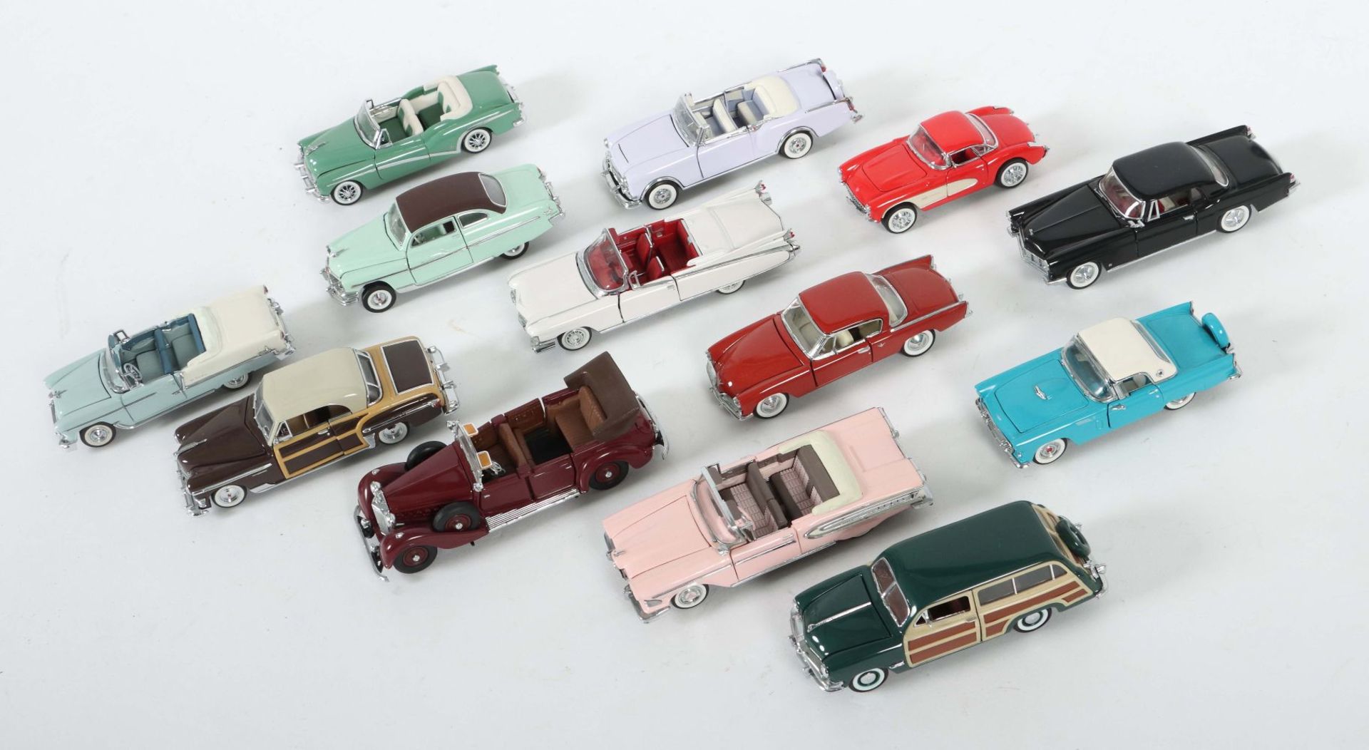 13 Modellautos Franklin Mint, meist - Bild 2 aus 2