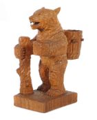 Stehender Bär wohl Brienz/Schweiz,