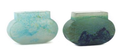 2 Vasen Frankreich, Daum, Nancy, um