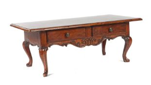 Couchtisch im Barockstil 20. Jh.,