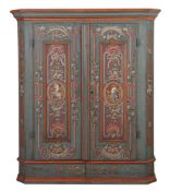 Rößler-Bauernschrank 1796 Johann