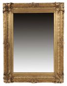 Wandspiegel im Barockstilrahmen Ende