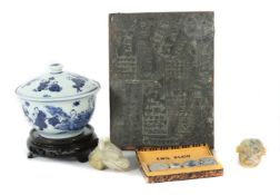 Konvolut Kleinantiquitäten China u.a.,