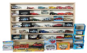 Sammlung Volvo-Modellautos meist