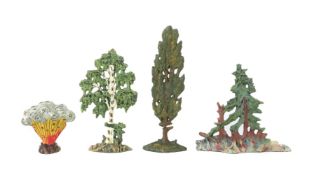 3 Bäume & 1 Granatfeuer Elastolin und