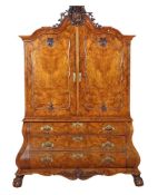 Aufsatzschrank im Barockstil Holland,