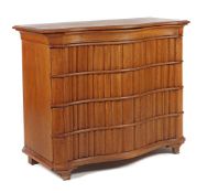 Vierschübige Barock-Kommode mit