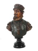 Portraitbüste Goldscheider, Wien, Ende