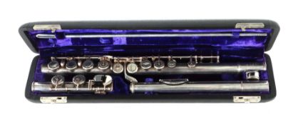 Querflöte Fa. Mehnert, Stuttgart, ca.