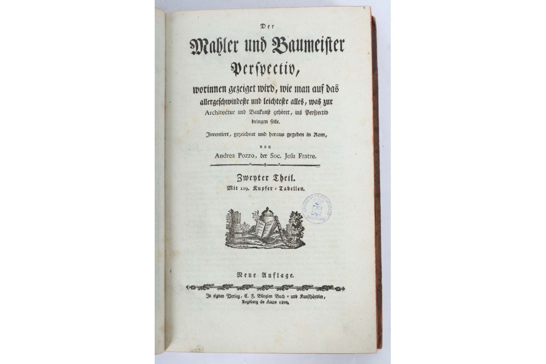 Pozzo, Andrea Der Mahler und - Bild 6 aus 9