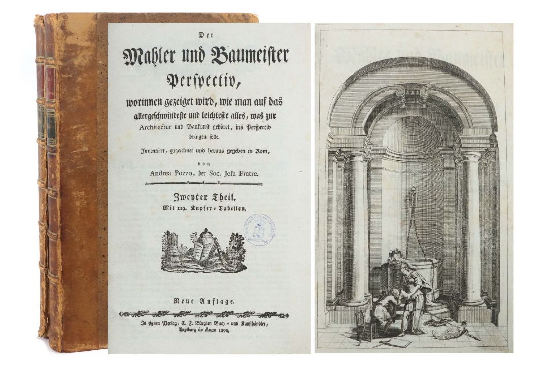 Pozzo, Andrea Der Mahler und - Bild 1 aus 9