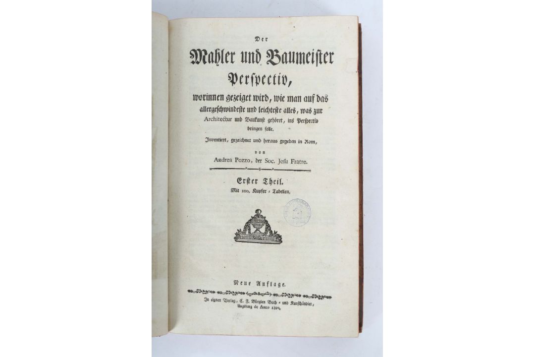 Pozzo, Andrea Der Mahler und - Bild 3 aus 9