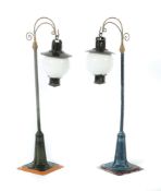 2 Bogenlampen Bing, 10/617, 1913-1930,