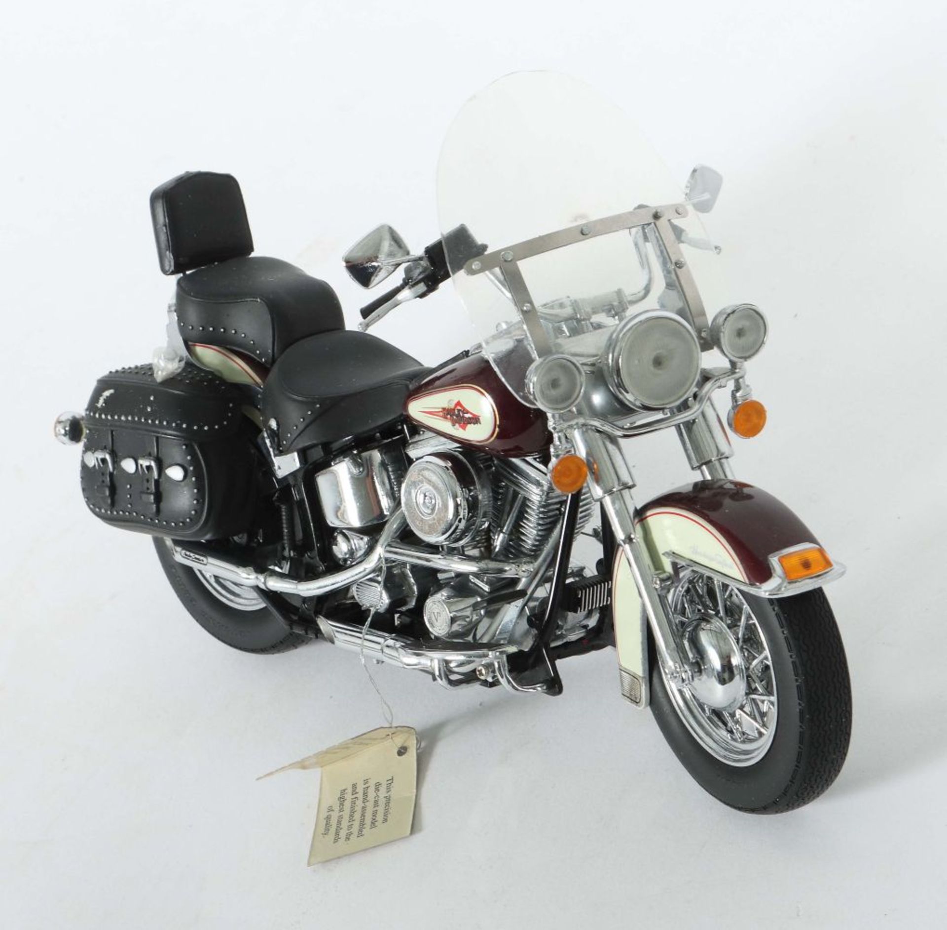 Harley Davidson Franklin Mint, - Bild 2 aus 3