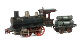 Lok und Wagen Märklin, Spur 1,