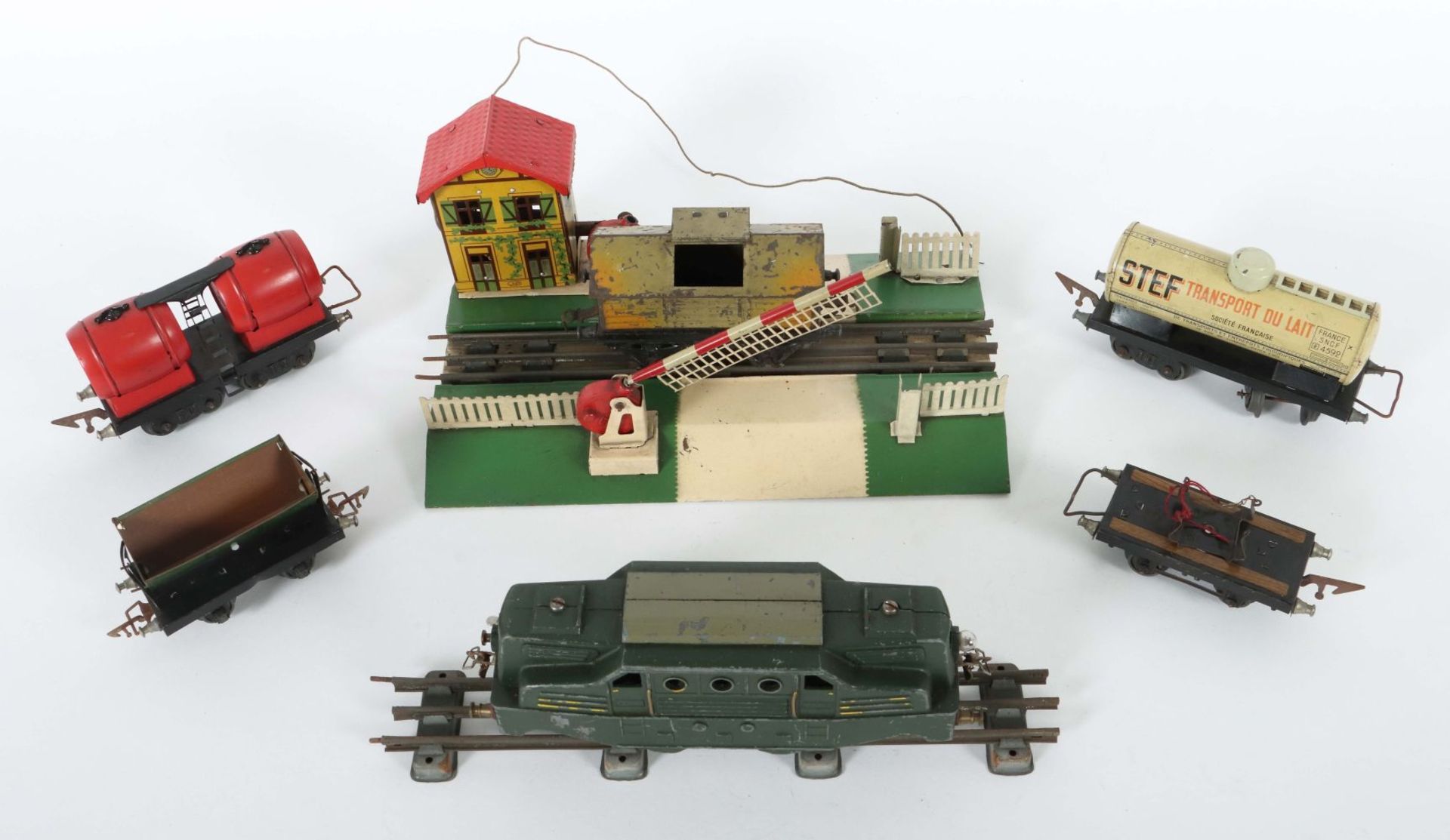 Französische Eisenbahn JeP Jouets de - Bild 2 aus 2
