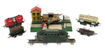 Französische Eisenbahn JeP Jouets de