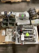 pallet of electrical components