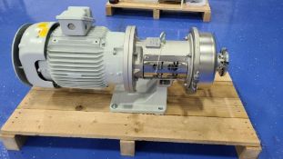 GEA 10 Horsepower Euro-HYGIA II ADY 65/65/7 45/2 Centrifugal Pump