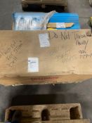 Pallet of Blue Belt with Parts
