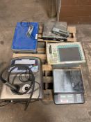 Pallet of electronics